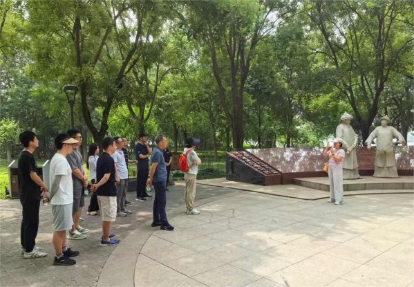 “運河清風”廉政教育基地研學(xué)活動圖片2 “運河清風”廉政教育基地研學(xué)活動圖片2